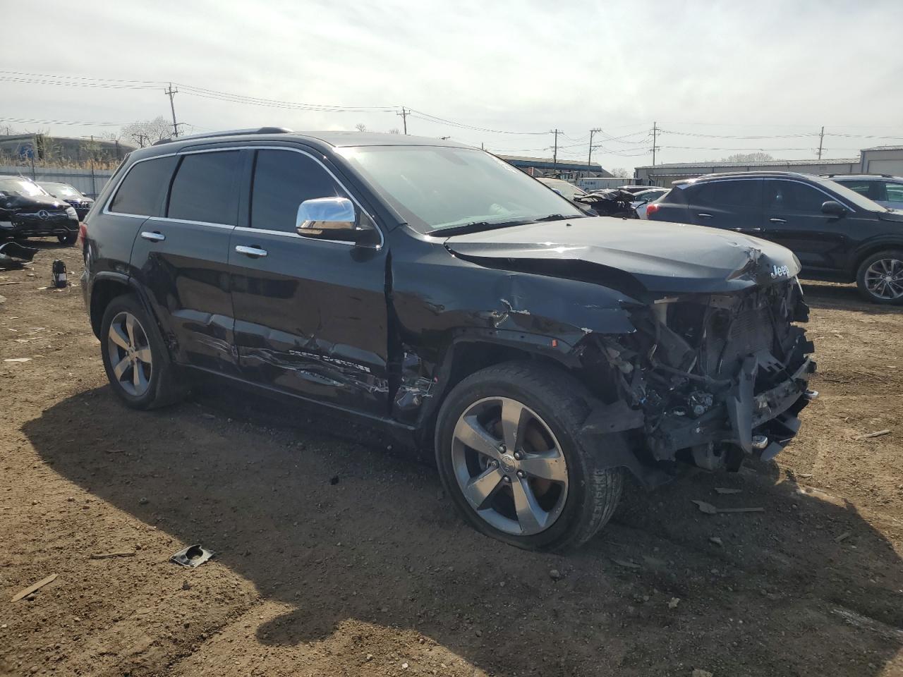 2015 Jeep Grand Cherokee Overland - Фото 4