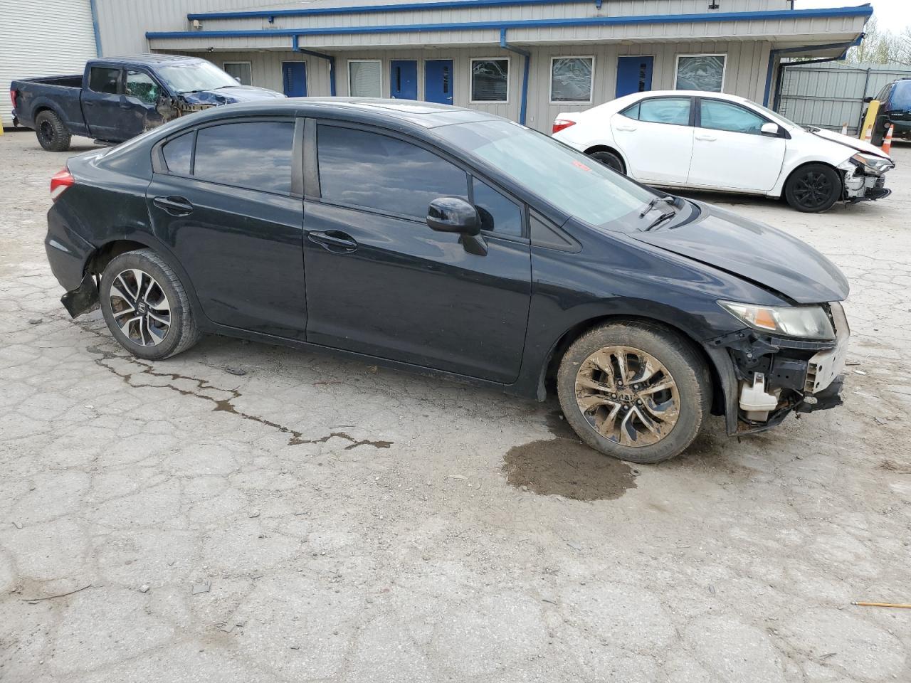 2013 Honda Civic Ex - Image 4