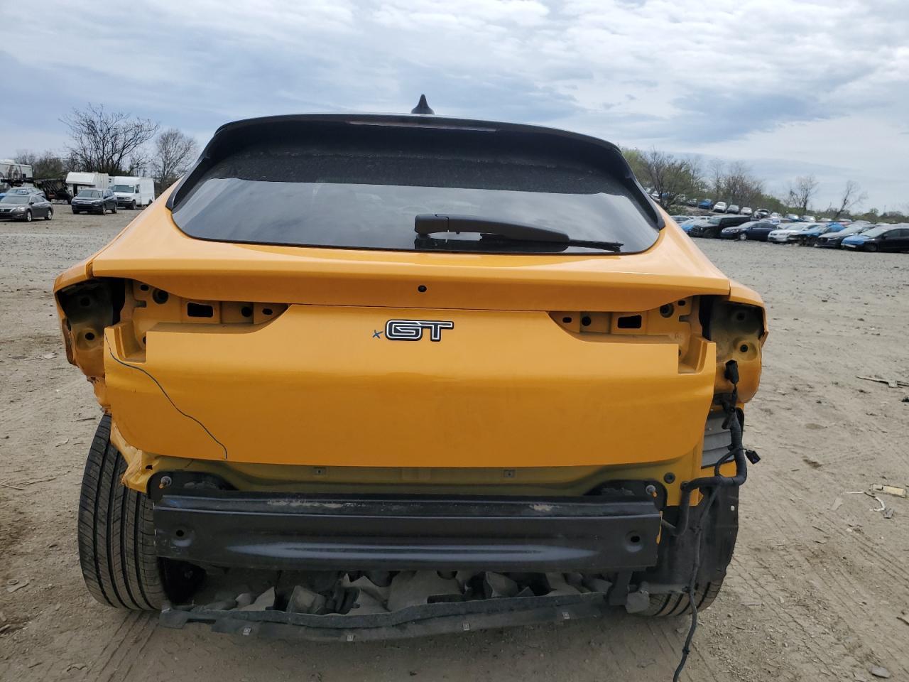 2021 Ford Mustang Mach-E Gt - Image 6