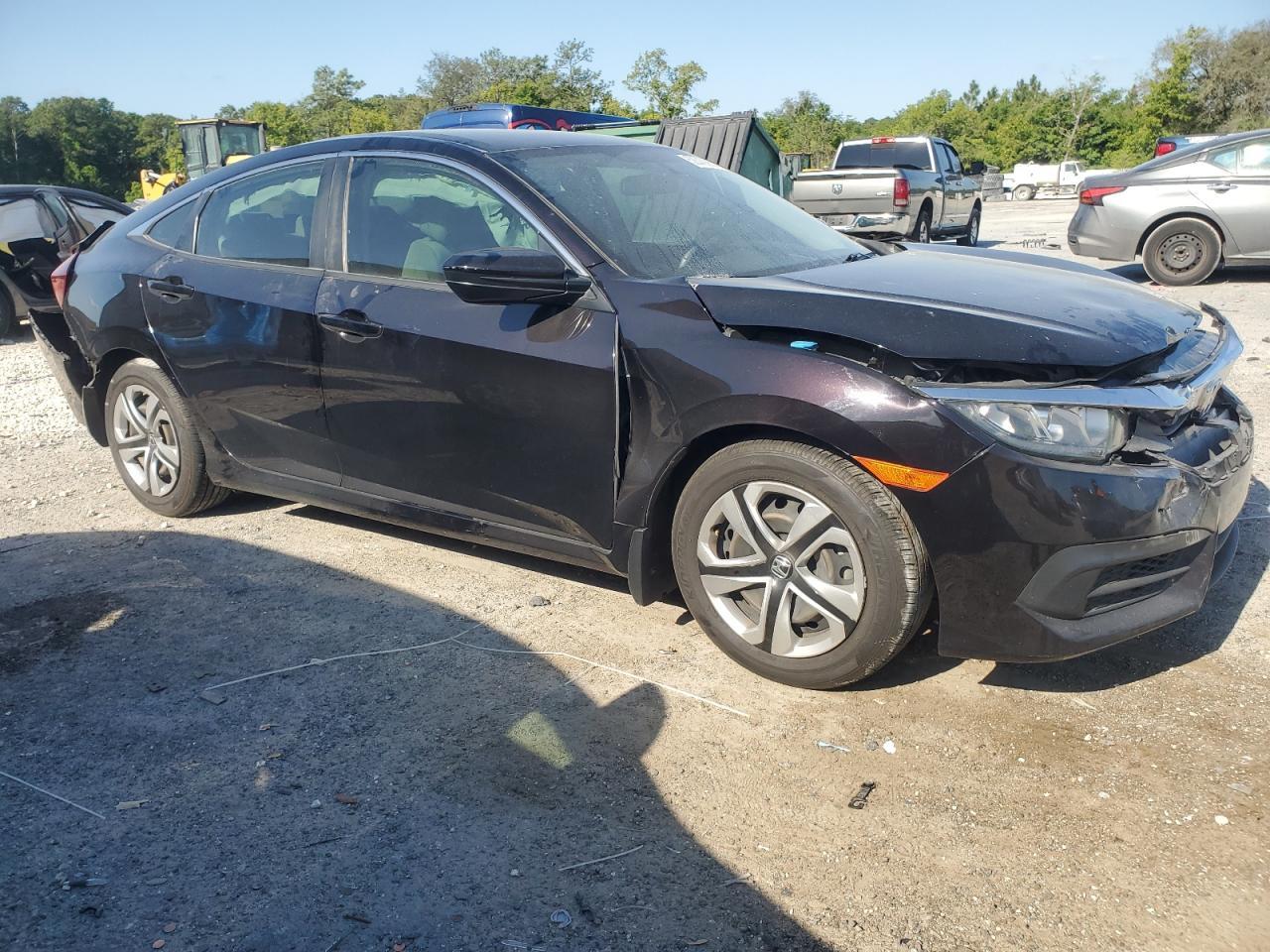 2016 Honda Civic Lx - Фото 4
