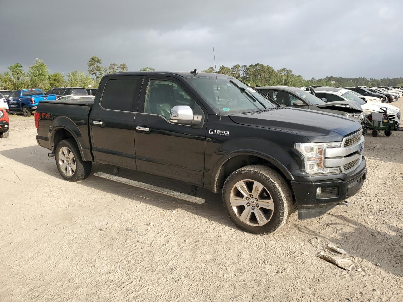 2018 Ford F150 Supercrew - Фото 4