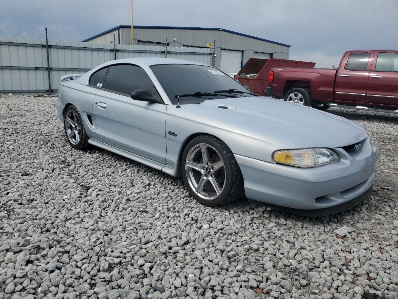 1996 Ford Mustang Gt - Фото 4