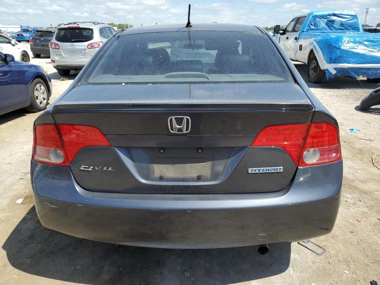 2008 Honda Civic Hybrid - Фото 6