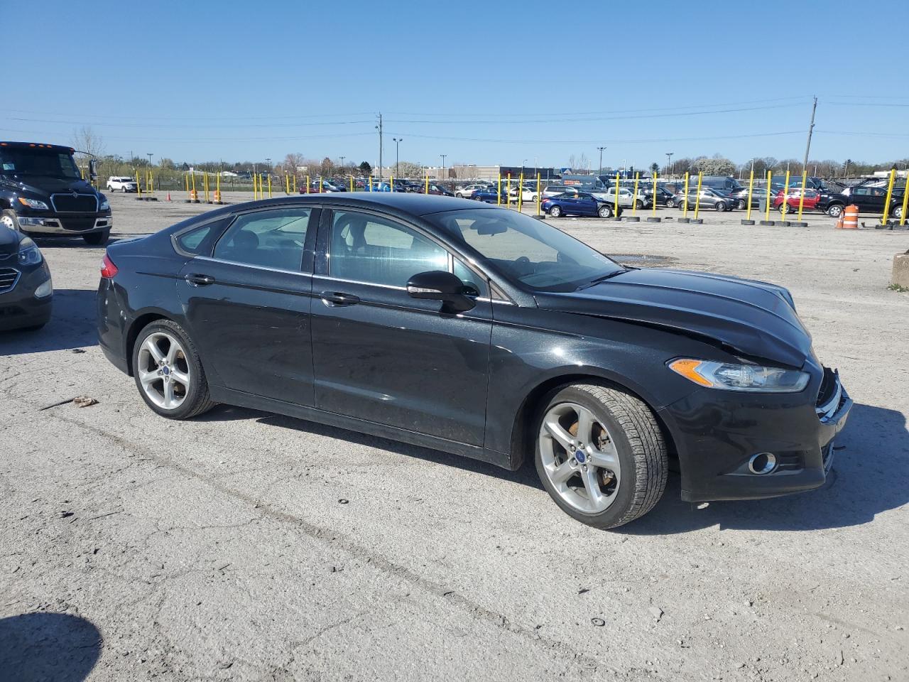 2013 Ford Fusion Se - Фото 4