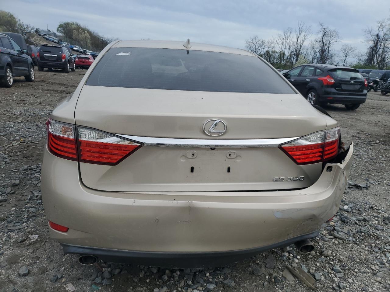 2015 Lexus Es 350 - Фото 6