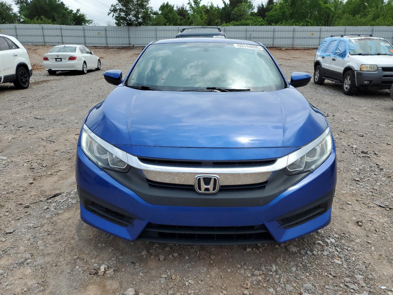 2017 Honda Civic Lx - Фото 5