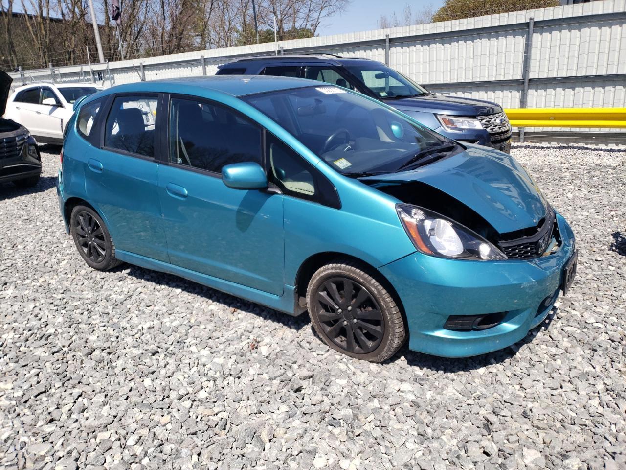 2013 Honda Fit Sport - Фото 4