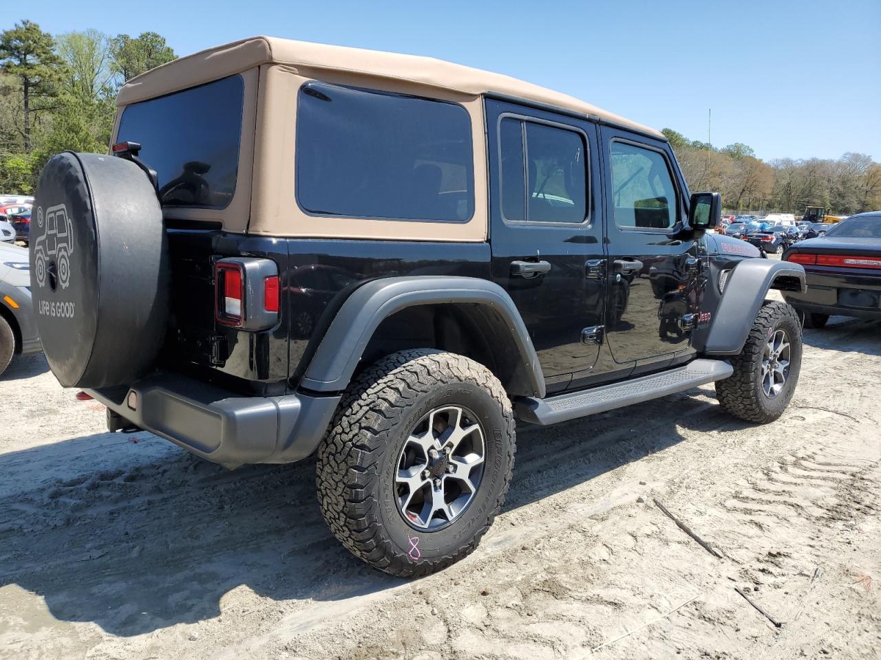 2022 Jeep Wrangler Unlimited Rubicon - Фото 3