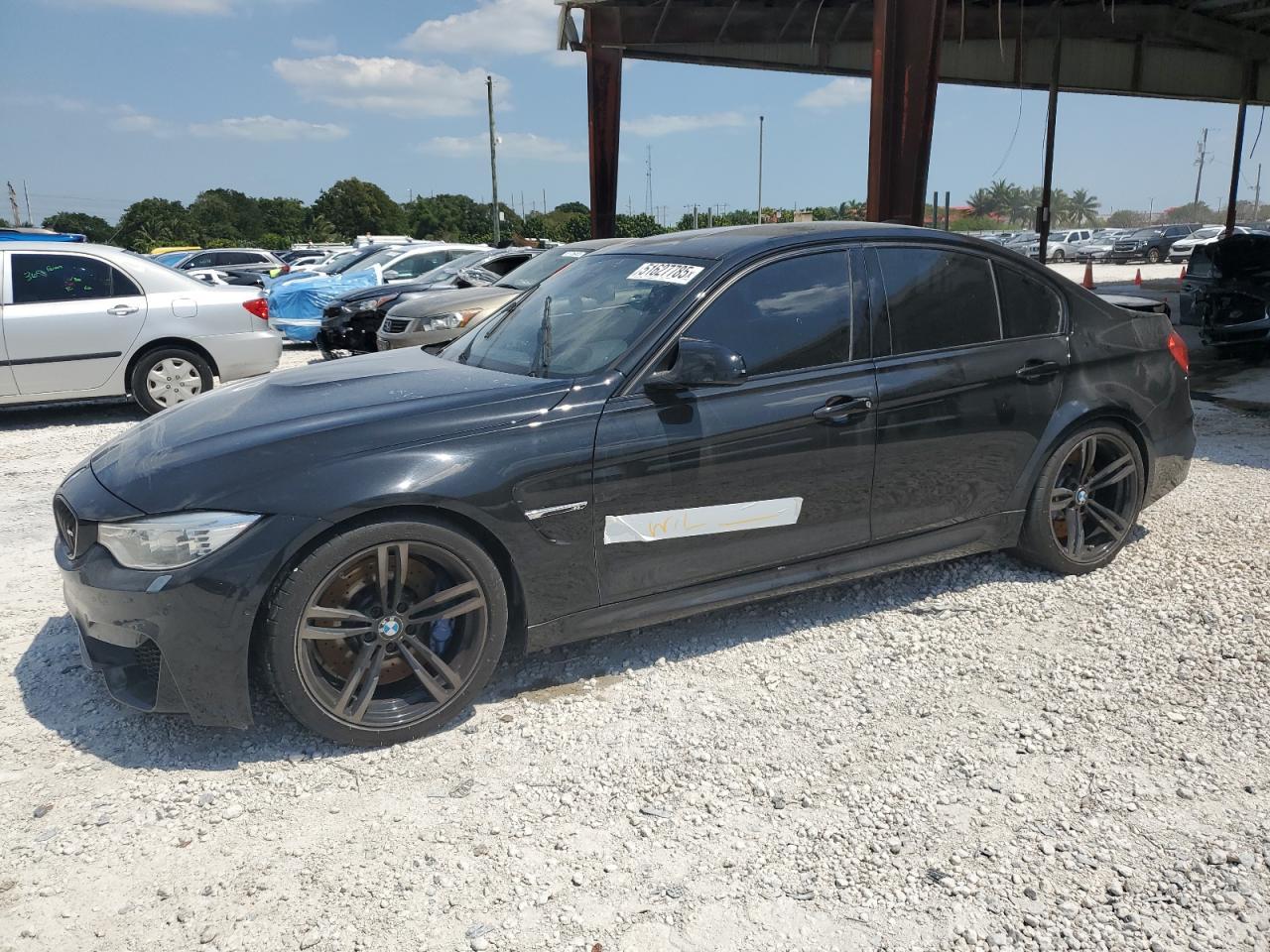 2015 BMW M3