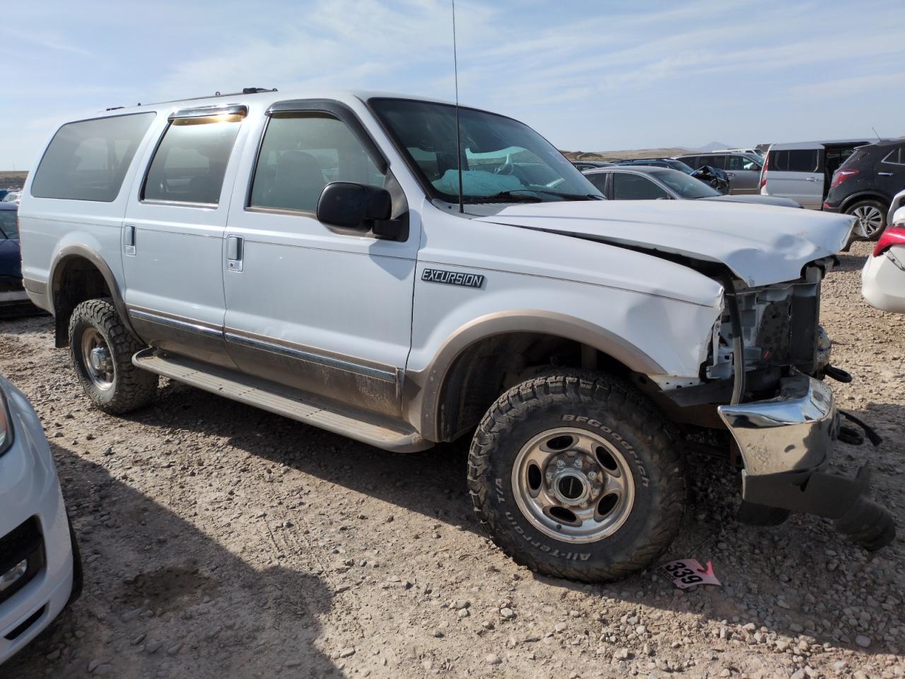 2002 Ford Excursion Limited - Фото 4