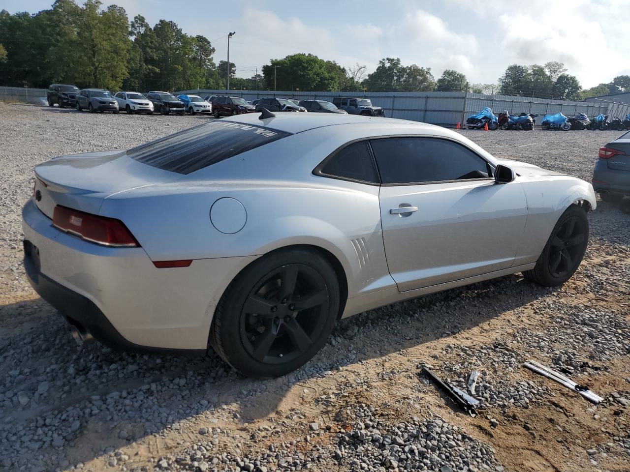 2014 Chevrolet Camaro Ls - Image 3