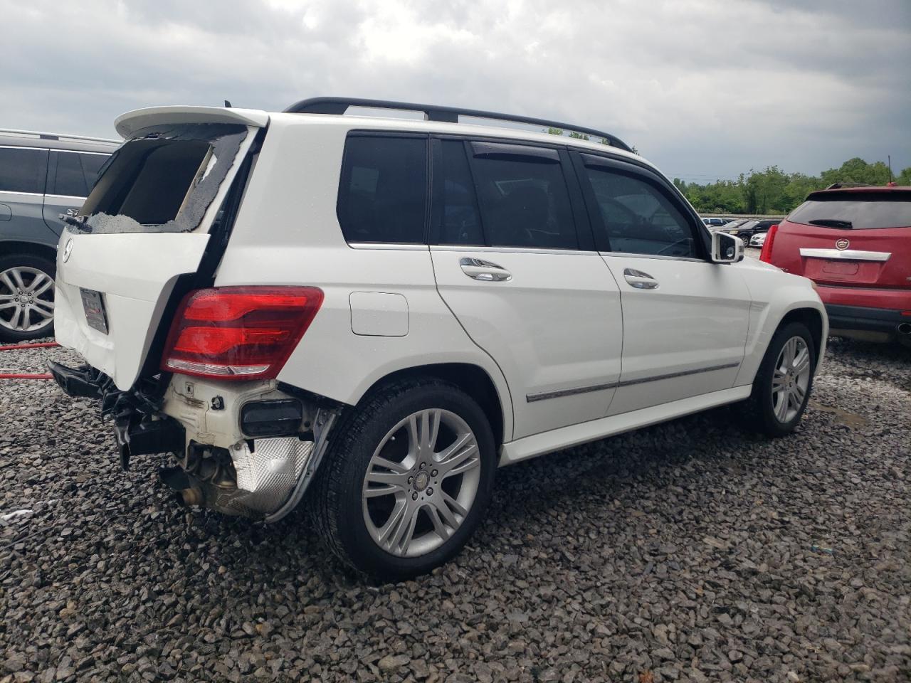 2015 Mercedes-Benz Glk 350 - Фото 3