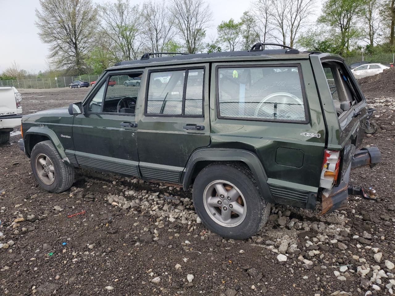 1996 Jeep Cherokee Sport - Фото 2