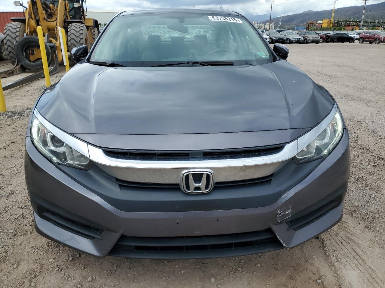 2018 Honda Civic Lx - Фото 5