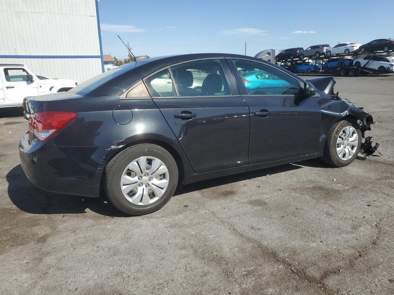 2016 Chevrolet Cruze Limited Ls - Фото 3