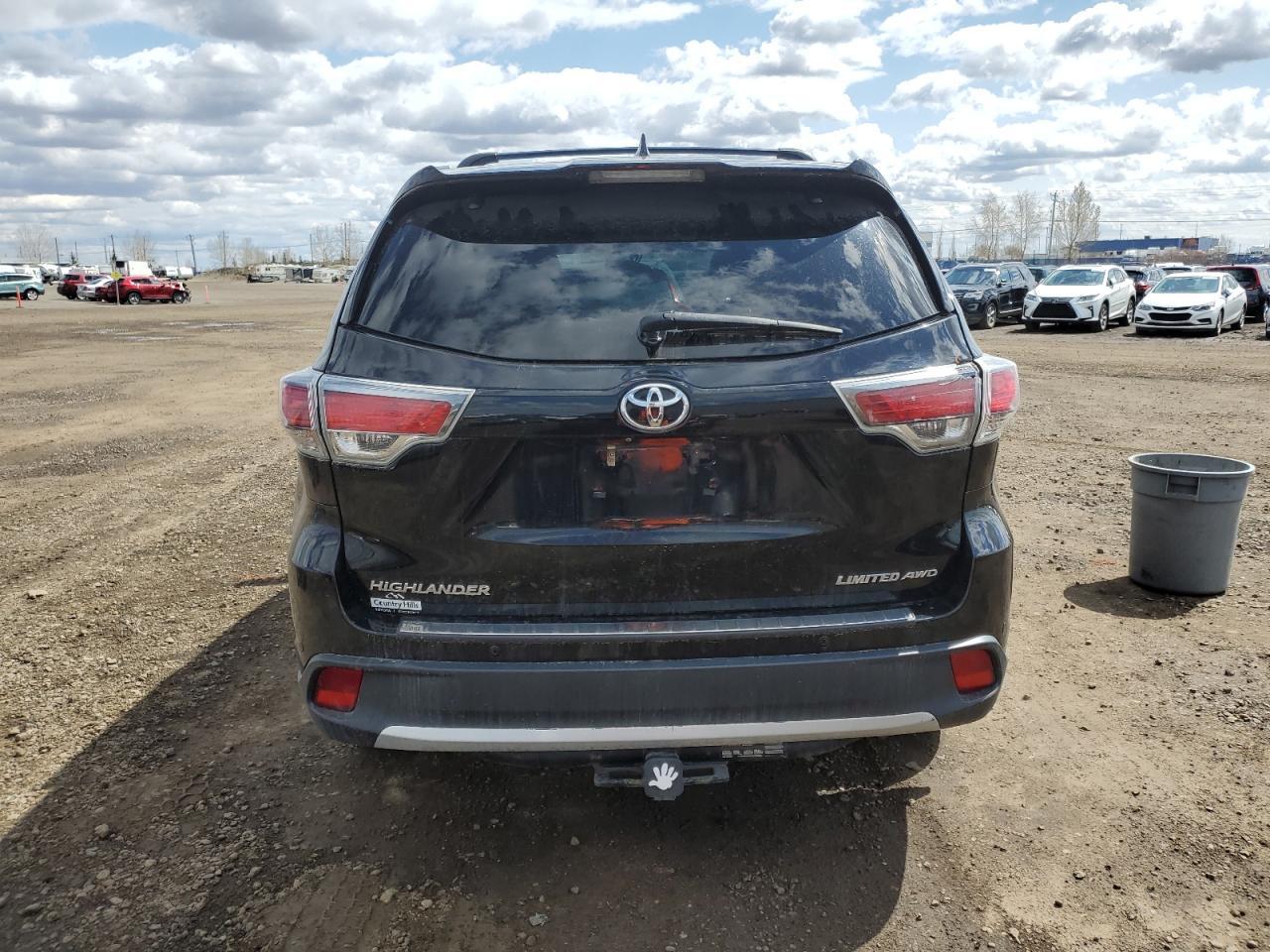 2014 Toyota Highlander Limited - Image 6