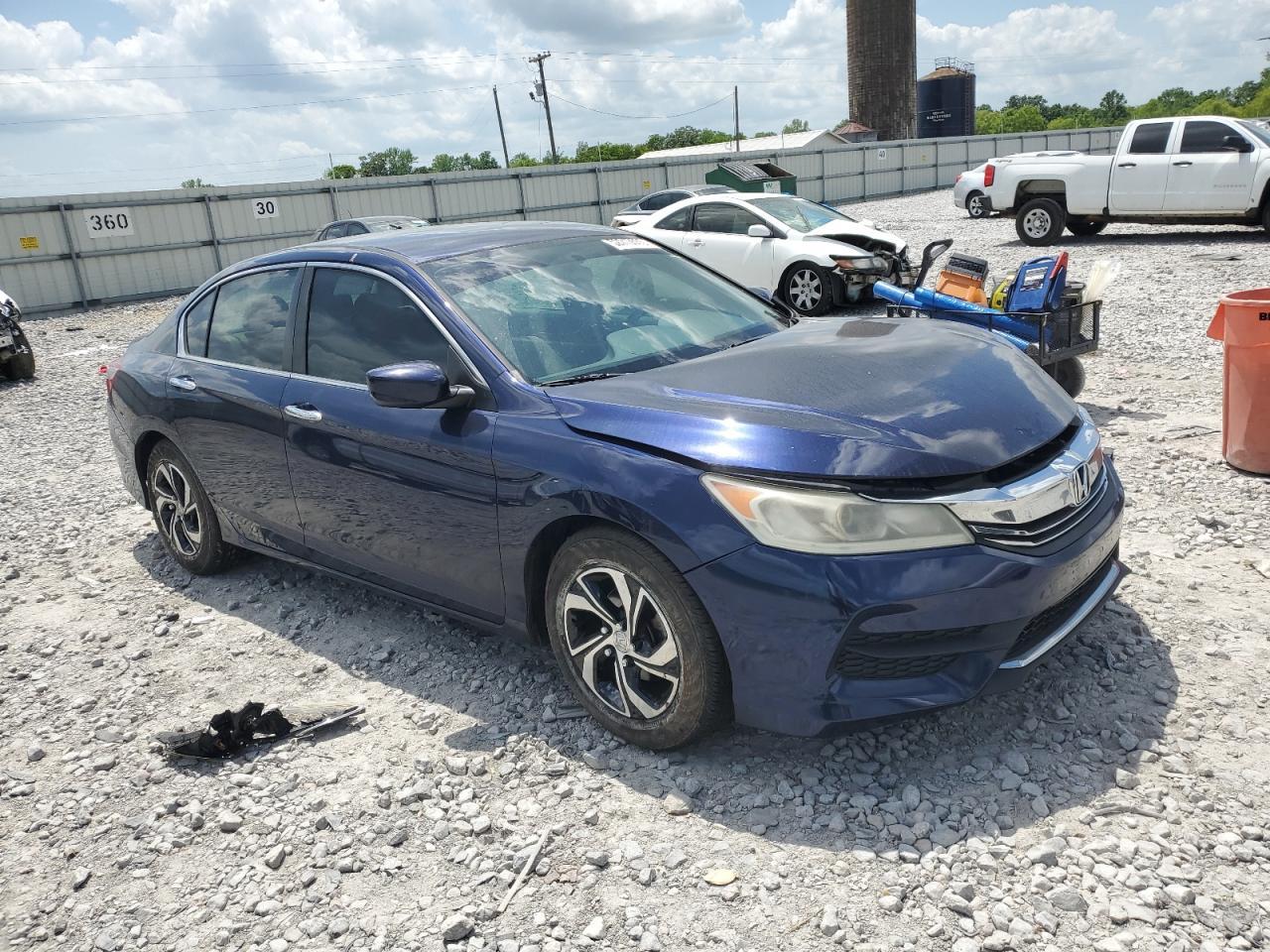 2017 Honda Accord Lx - Фото 4