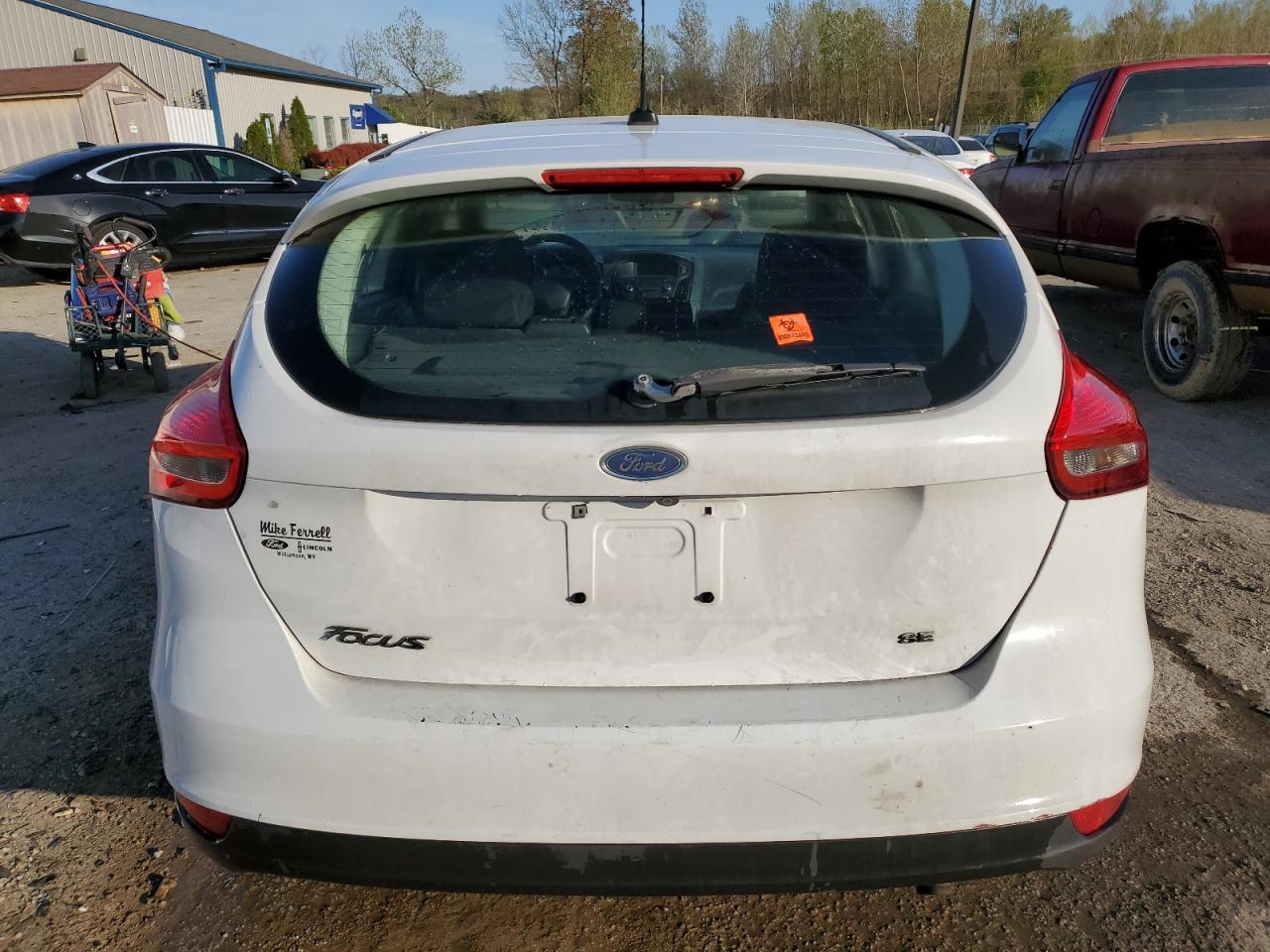 2017 Ford Focus Se - Фото 6