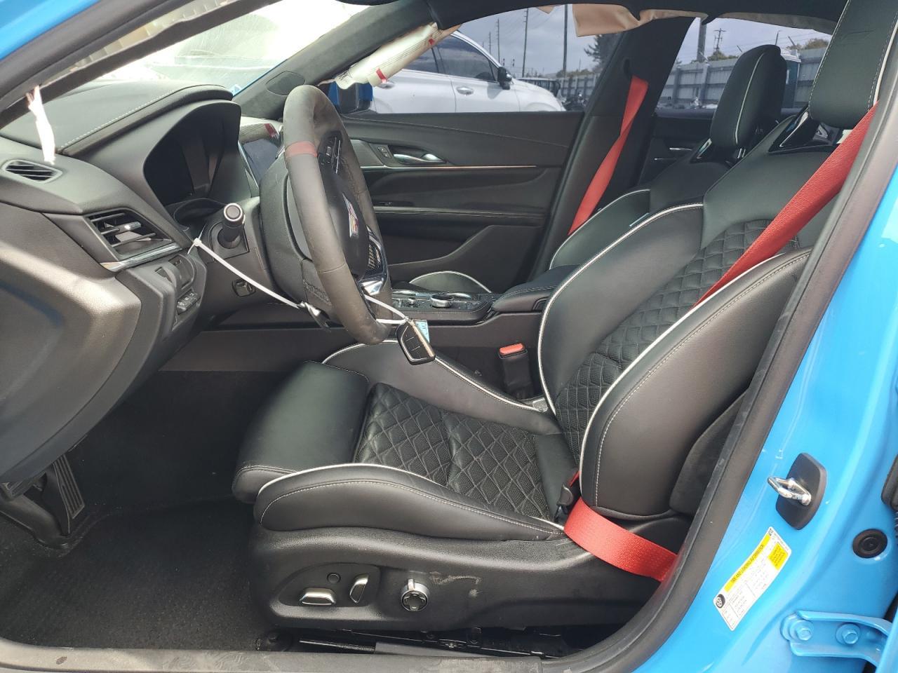 2022 Cadillac Ct4-V Blackwing - Фото 7