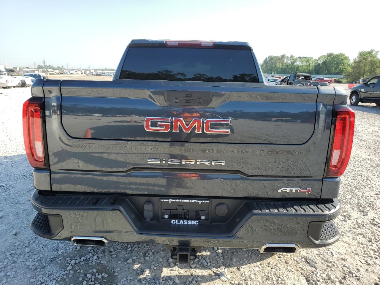 2021 GMC Sierra K1500 At4 - Фото 6