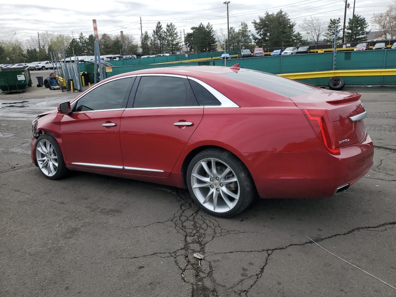 2014 Cadillac Xts Vsport Premium - Фото 2