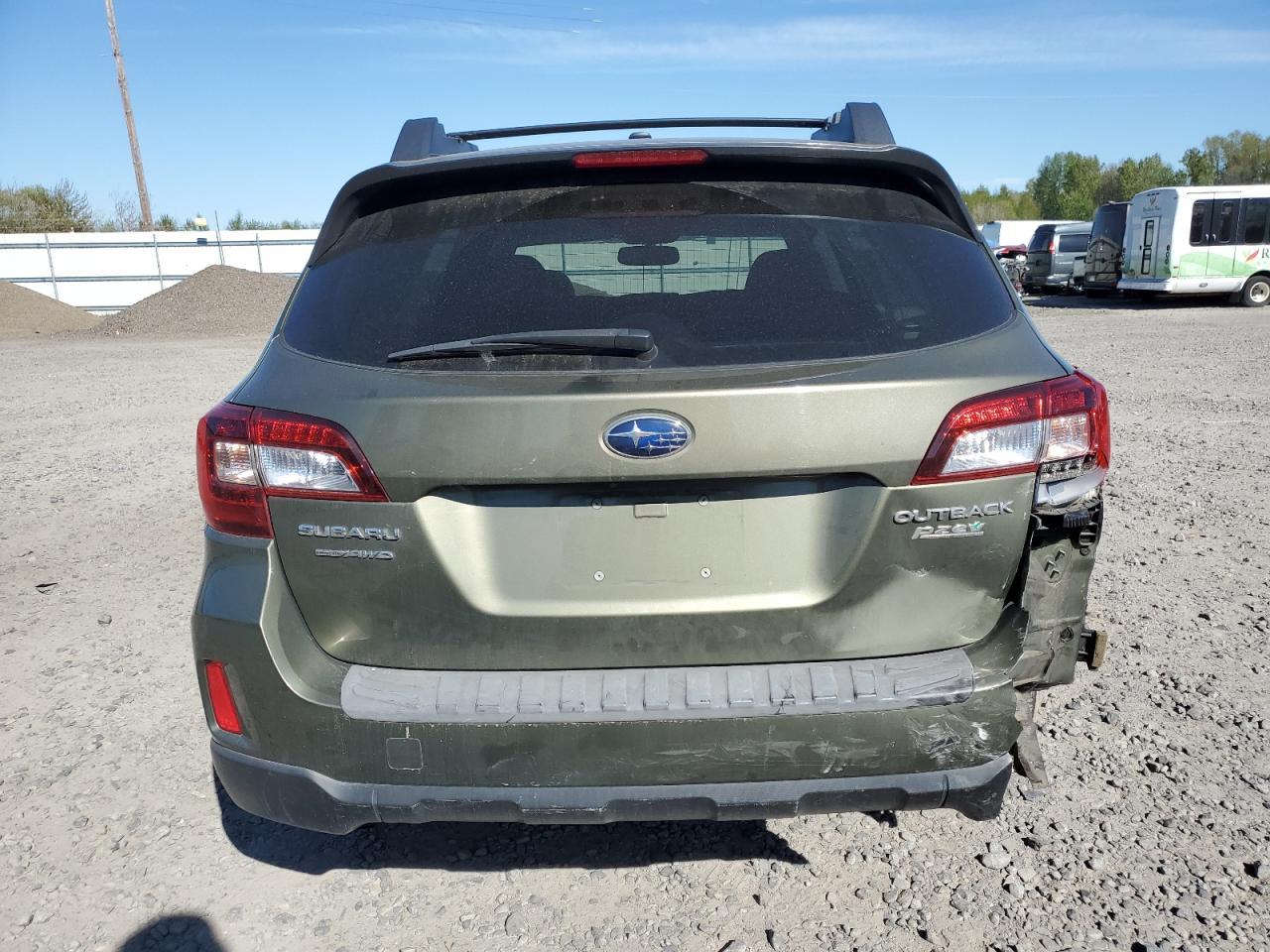 2015 Subaru Outback 2.5I Premium - Фото 6