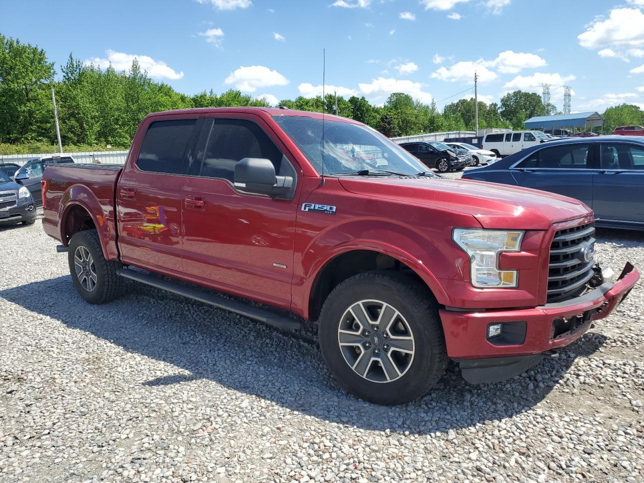 2016 Ford F150 Supercrew - Фото 4