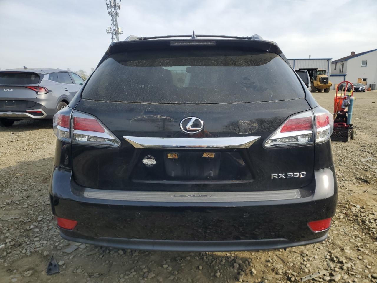 2015 Lexus Rx 350 Base - Фото 6