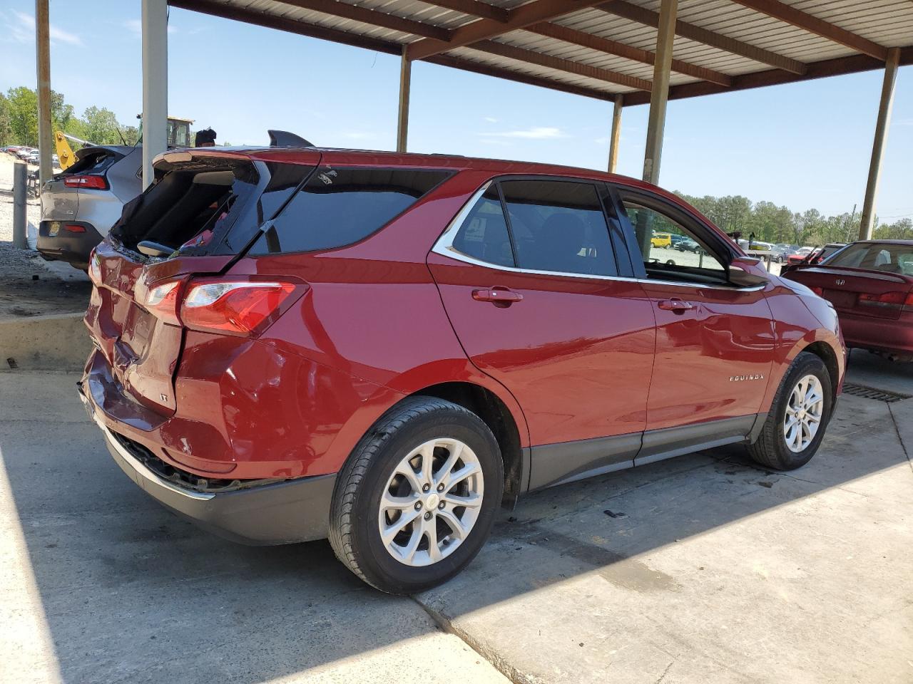 2018 Chevrolet Equinox Lt - Фото 3