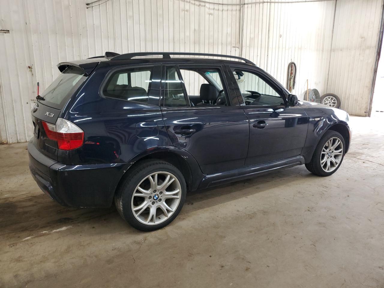 2007 BMW X3 3.0Si - Фото 3