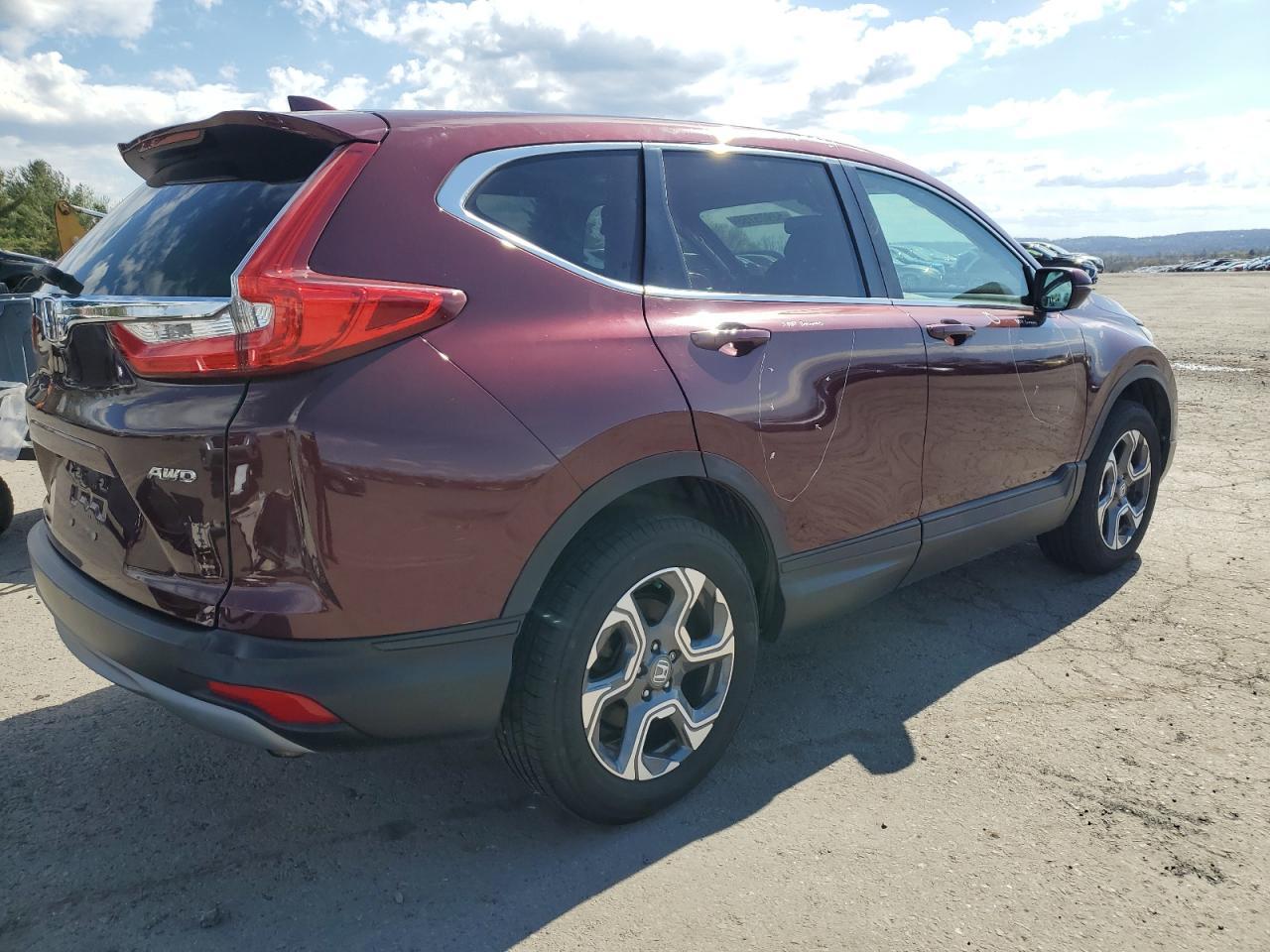2018 Honda Cr-V Exl - Фото 3