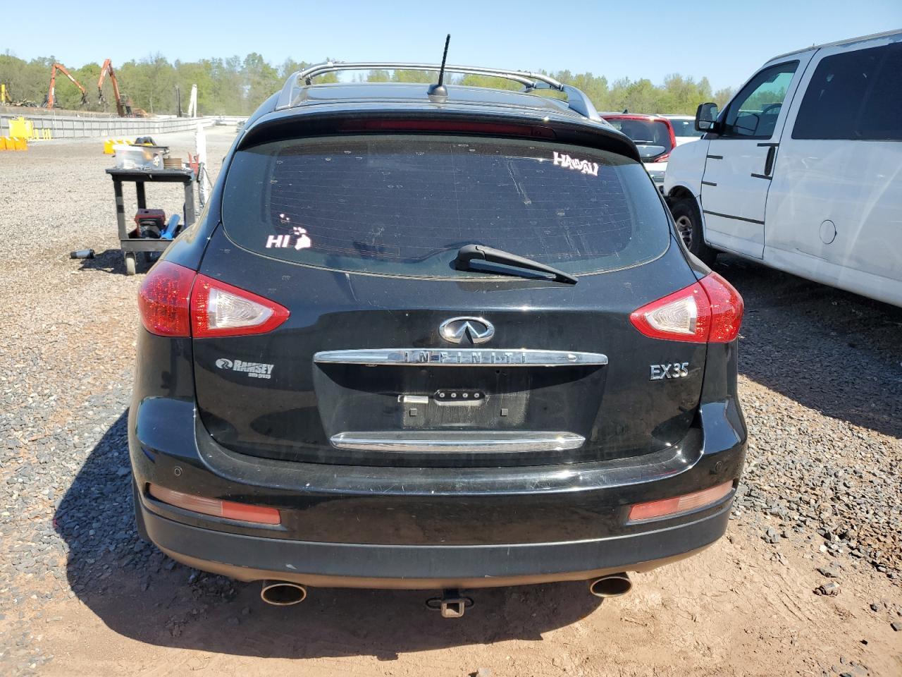 2009 Infiniti Ex35 Base - Фото 6