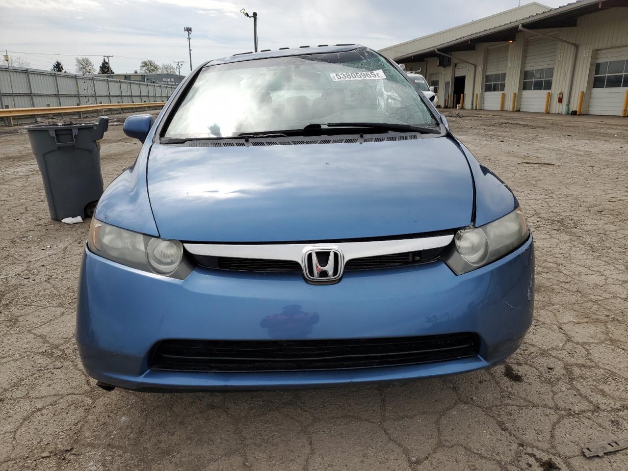 2007 Honda Civic Ex - Фото 5