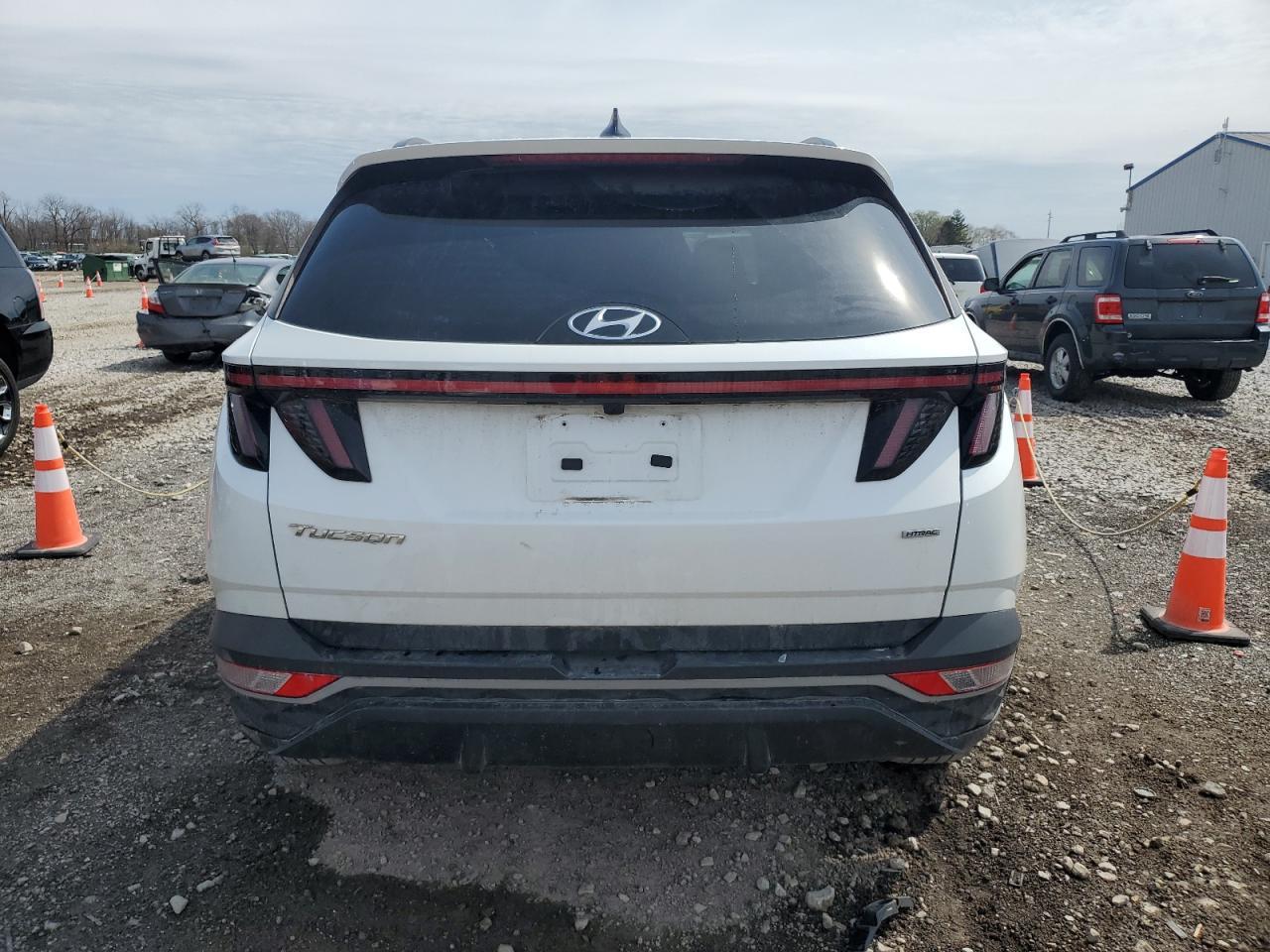 2022 Hyundai Tucson Sel - Фото 6