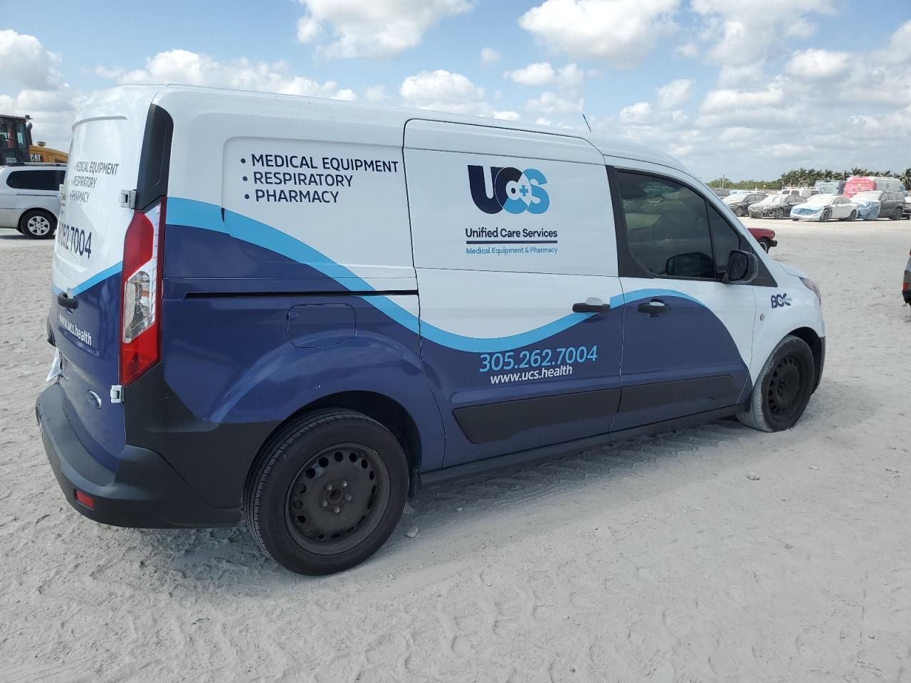 2020 Ford Transit Connect Xl - Фото 3