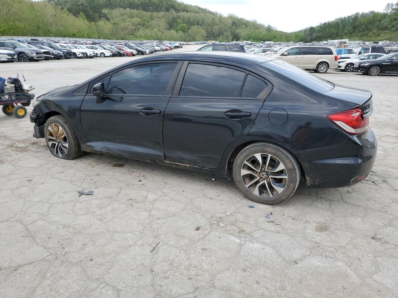 2013 Honda Civic Ex - Image 2