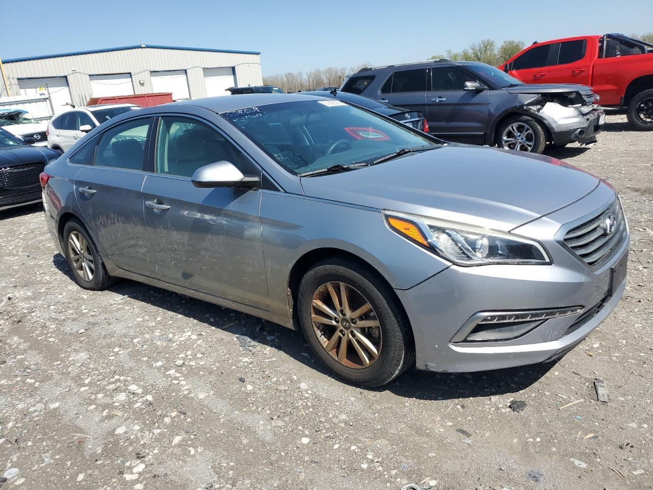 2015 Hyundai Sonata Se - Фото 4