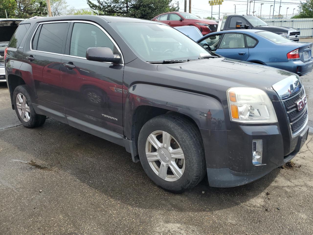 2015 GMC Terrain Sle - Фото 4