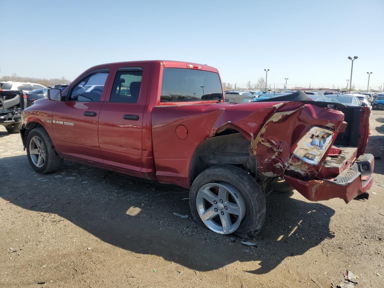 2012 Dodge Ram 1500 St - Фото 2