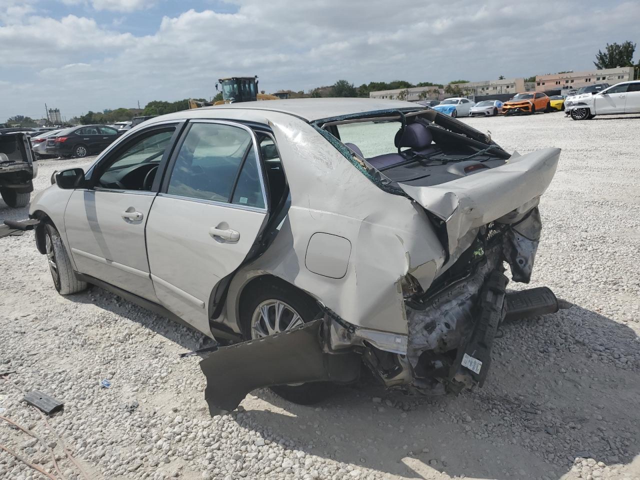 2003 Honda Accord Lx - Фото 2