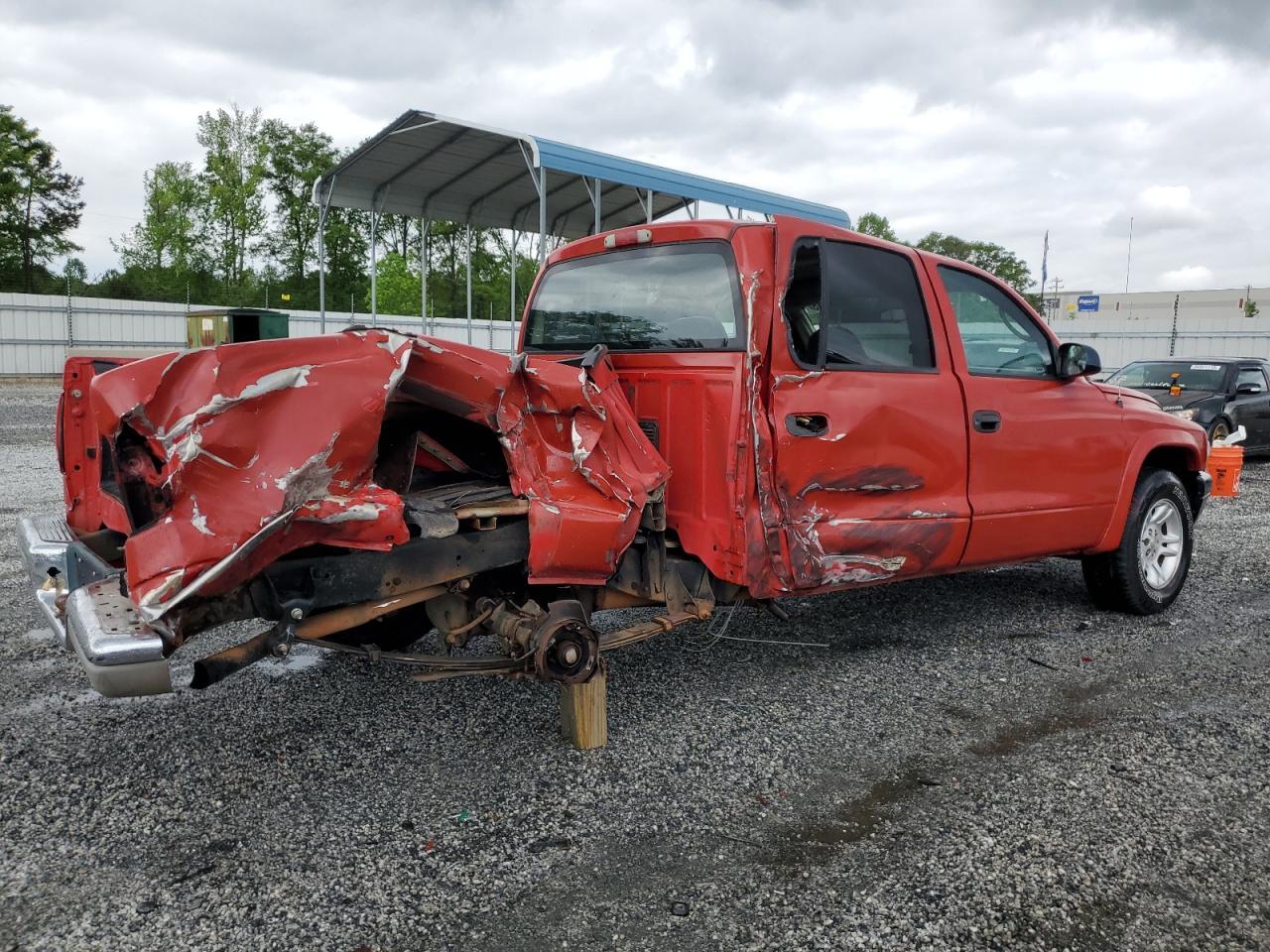 2004 Dodge Dakota Quad Sport - Фото 3