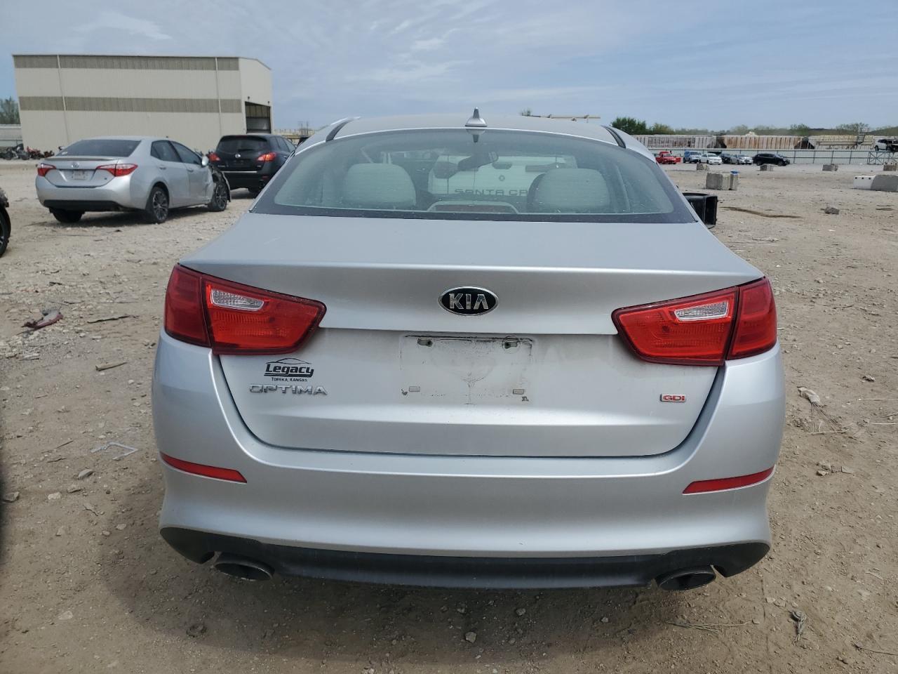 2015 Kia Optima Lx - Image 6
