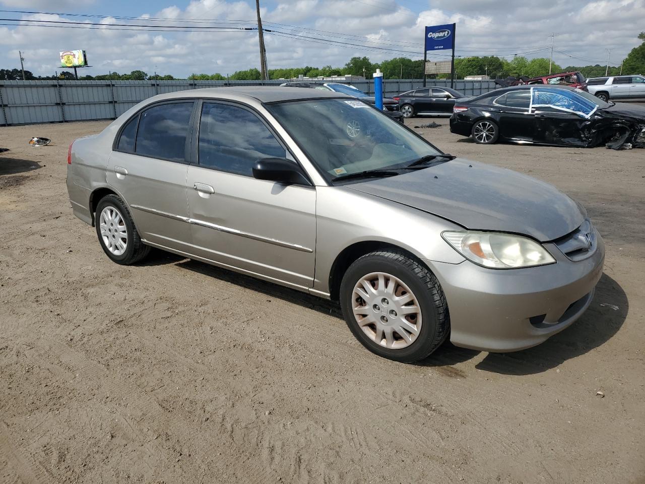 2005 Honda Civic Lx - Image 4