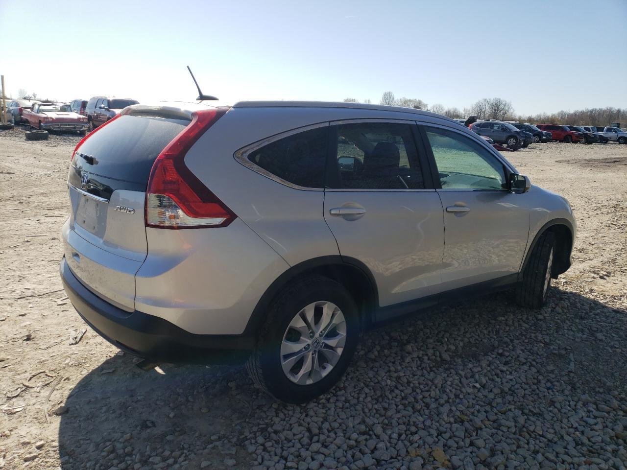 2012 Honda Cr-V Exl - Image 3