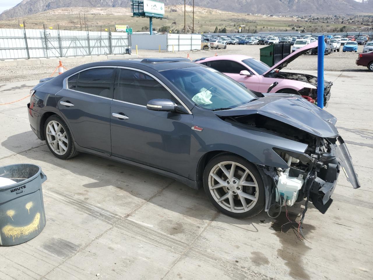 2009 Niss Maxima S - Фото 7