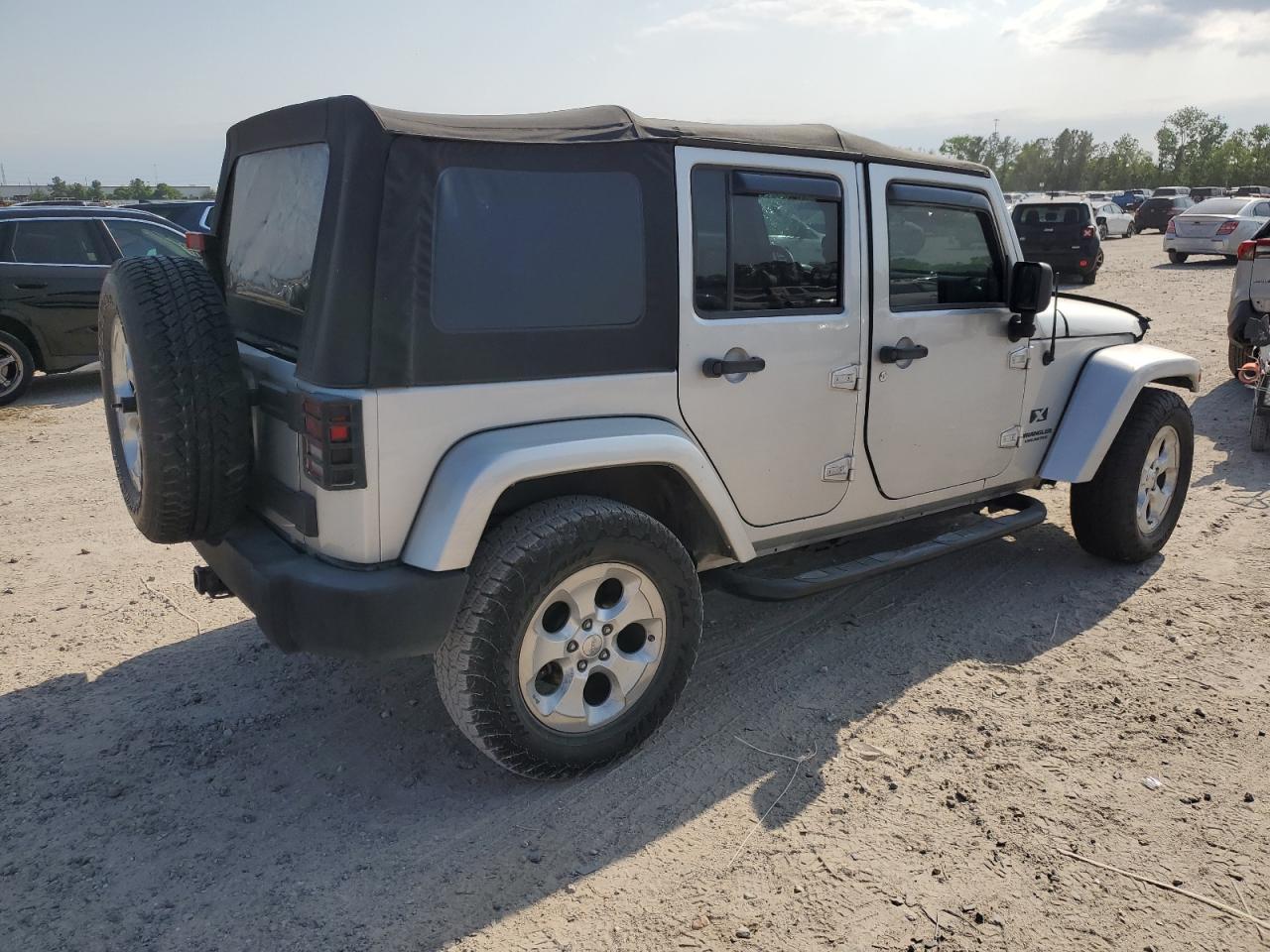 2008 Jeep Wrangler Unlimited X - Фото 3