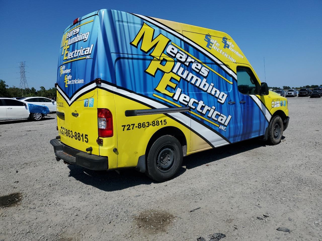 2012 Nissan Nv 2500 - Фото 3