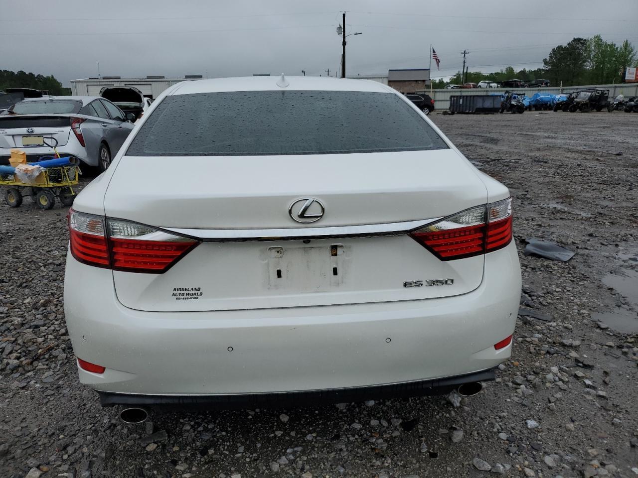 2015 Lexus Es 350 - Фото 6