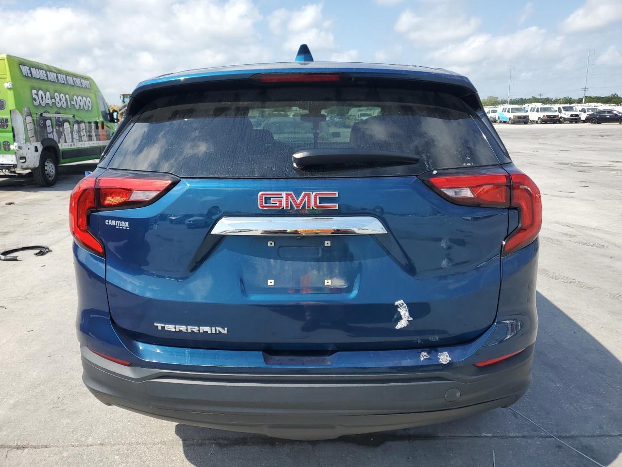 2021 GMC Terrain Sle - Фото 6
