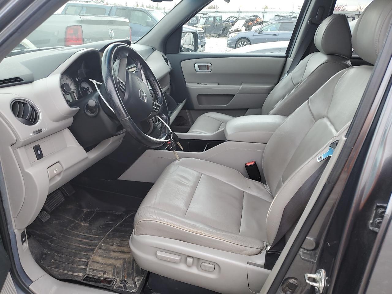 2013 Honda Pilot Exl - Фото 7